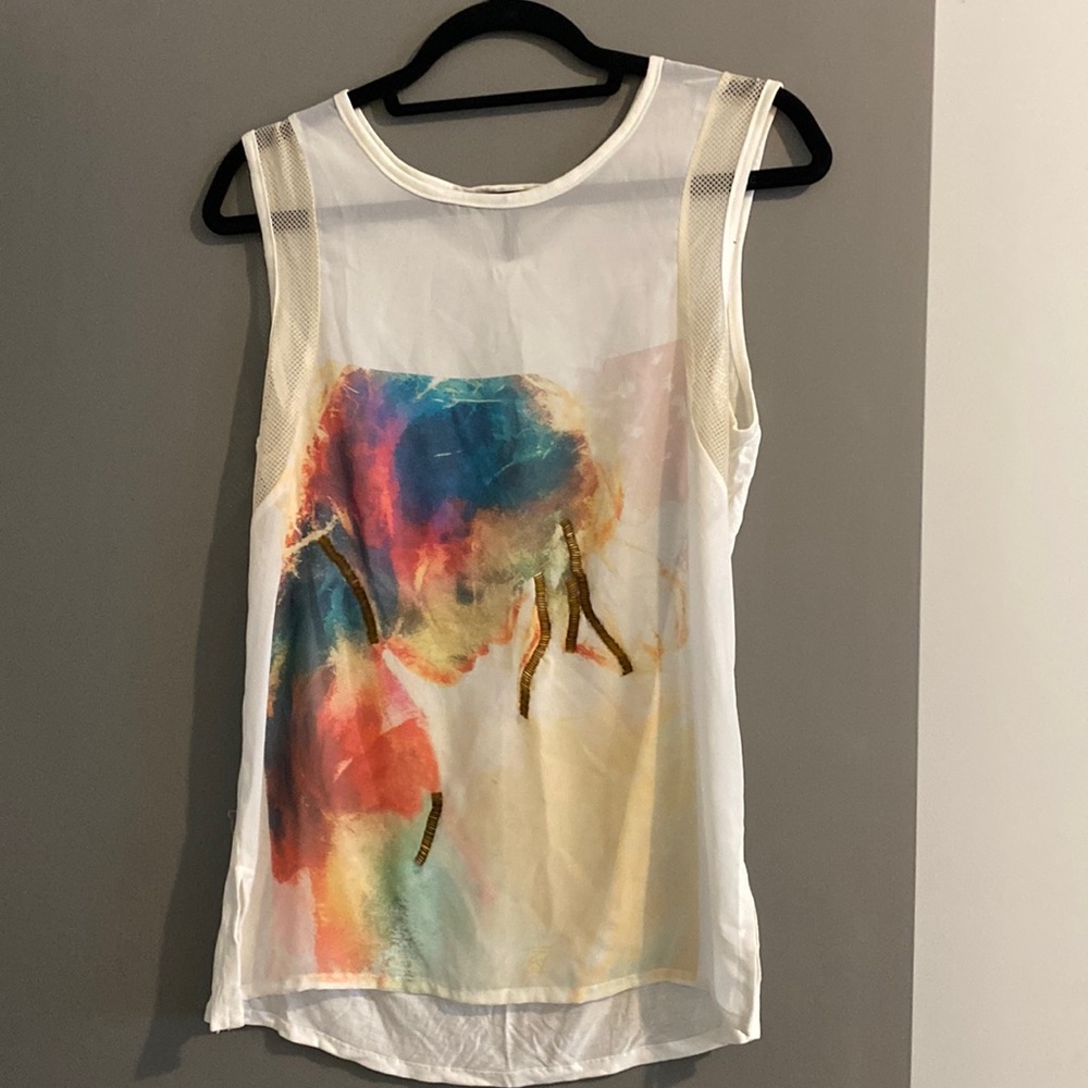 Sheer shirt from Brazil